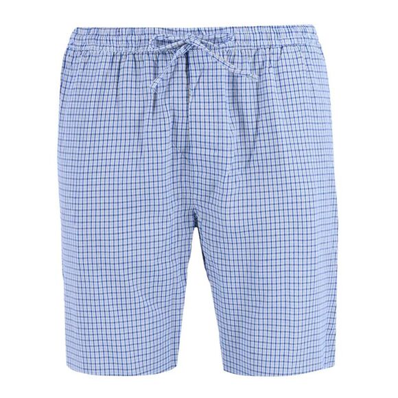 Ten West Apparel Men's Plaid Lounge Shorts - Picture 1 of 3